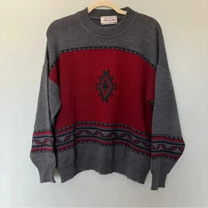 Belika Knitwear made in  Denmark wool blend sweater
